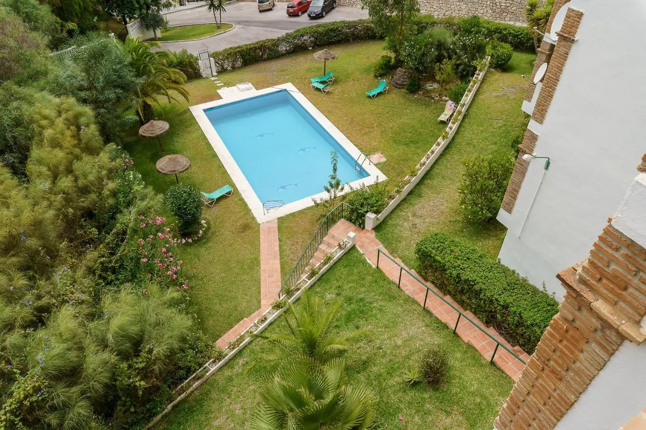 Malagasuite Pool Benalmádena